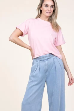 Best Sale ba&sh T-Shirt Rosie | Pink... | | Little Soho