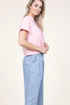 Best Sale ba&sh T-Shirt Rosie | Pink... | | Little Soho