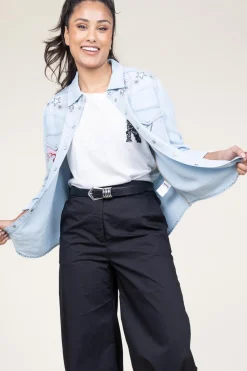 Cheap Kocca T-Shirt With Embroidery Bocdae | White... | | Little Soho