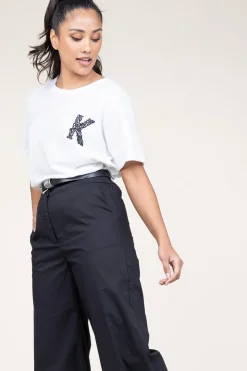 Cheap Kocca T-Shirt With Embroidery Bocdae | White... | | Little Soho