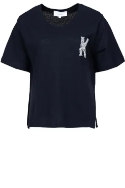 Cheap Kocca T-Shirt With Embroidery Bocdae | Black... | | Little Soho