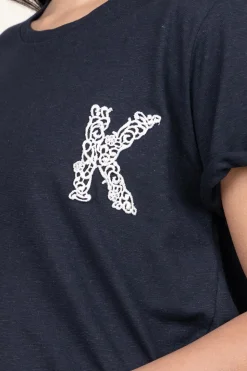 Cheap Kocca T-Shirt With Embroidery Bocdae | Black... | | Little Soho