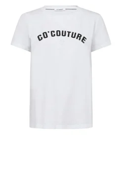 Flash Sale Co'Couture T-Shirt With Glitter Detail Coco | White... | | Little Soho