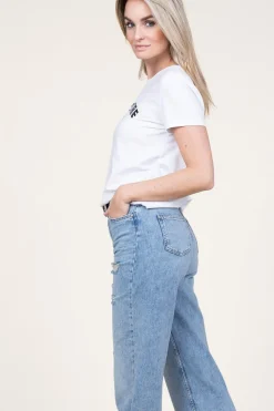 Flash Sale Co'Couture T-Shirt With Glitter Detail Coco | White... | | Little Soho