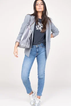 Hot Dante 6 T-Shirt With Logo Ashton | Black... | | Little Soho