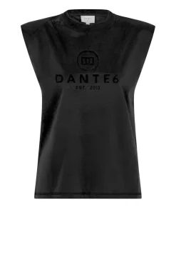 Store Dante 6 T-Shirt With Logo Bold | Black... | | Little Soho