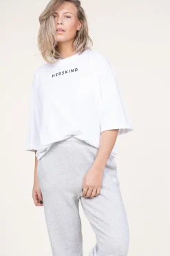 Outlet Herskind T-Shirt With Logo | White... | | Little Soho