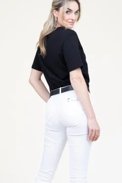 Sale Patrizia Pepe T-Shirt With Logo Lucia | Black... | | Little Soho