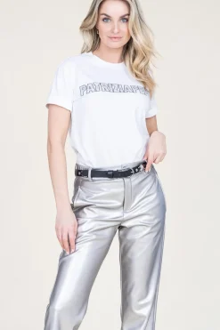 Cheap Patrizia Pepe T-Shirt With Logo Lucia | White... | | Little Soho