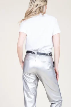 Cheap Patrizia Pepe T-Shirt With Logo Lucia | White... | | Little Soho