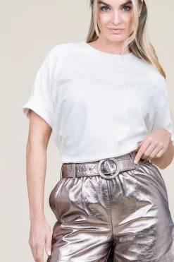 Discount Copenhagen Muse T-Shirt With Logo Muse | Natural... | | Little Soho