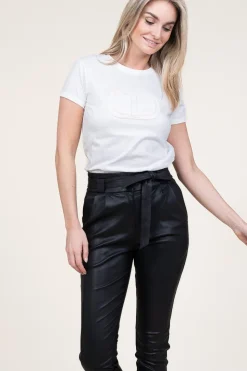 Store Twinset T-Shirt With Logo Zita | Natural... | | Little Soho