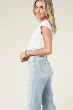 Sale CC Heart T-Shirt With Round Neck Classic | White... | | Little Soho