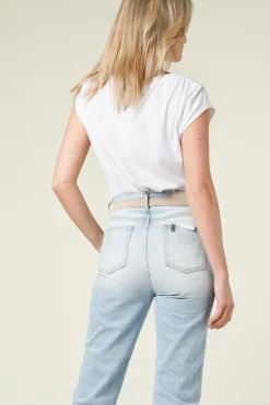 Sale CC Heart T-Shirt With Round Neck Classic | White... | | Little Soho