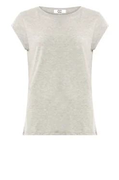Cheap CC Heart T-Shirt With Round Neck Classic | Grey... | | Little Soho