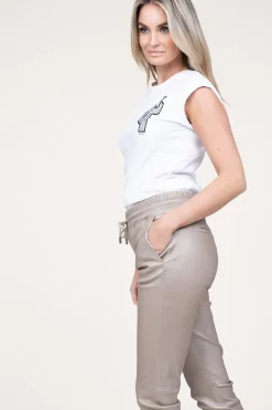 Online Kocca T-Shirt With Sequins Riben | White... | | Little Soho