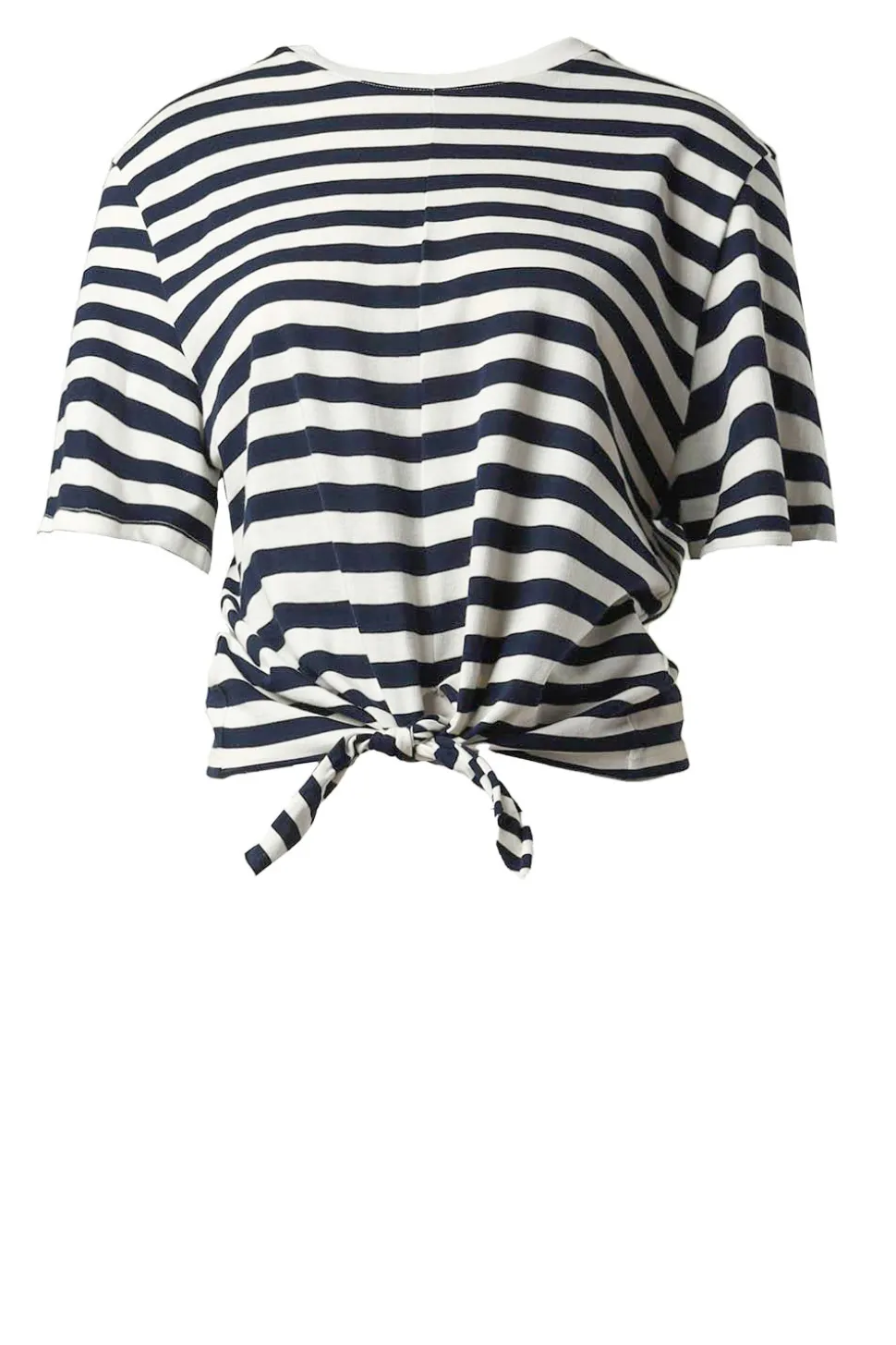 Store Suncoo T-Shirt With Tie Detail Marloz | Blue... | | Little Soho