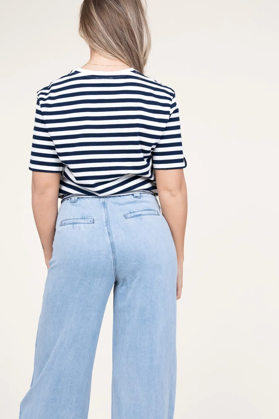 Store Suncoo T-Shirt With Tie Detail Marloz | Blue... | | Little Soho