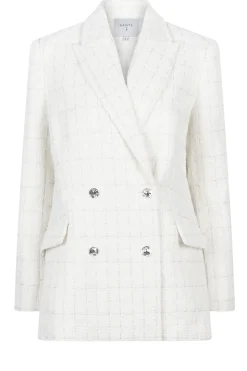 Sale Dante 6 Tweed Blazer With Lurex Renoir | Natural... | | Little Soho