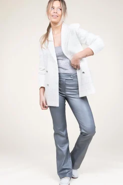 Sale Dante 6 Tweed Blazer With Lurex Renoir | Natural... | | Little Soho