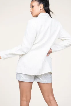 Sale Dante 6 Tweed Blazer With Lurex Renoir | Natural... | | Little Soho