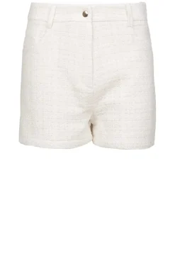 Sale Est'Seven Tweed Lurex Short Coco | Natural... | | Little Soho