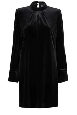 Best Dante 6 Velvet Stretch Dress Sloane | Black... | | Little Soho