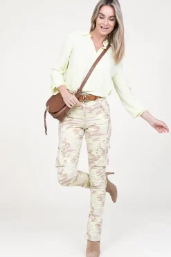 Best Patrizia Pepe Viscose Crepe Blouse Trizia | Green... | | Little Soho