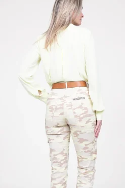 Best Patrizia Pepe Viscose Crepe Blouse Trizia | Green... | | Little Soho