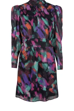 New Dante 6 Viscose Dress With Print Edly | Multi... | | Little Soho
