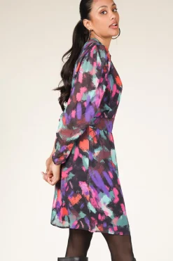 New Dante 6 Viscose Dress With Print Edly | Multi... | | Little Soho