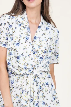 Hot Liu Jo Viscose Dress With Print Marausa | Natural... | | Little Soho