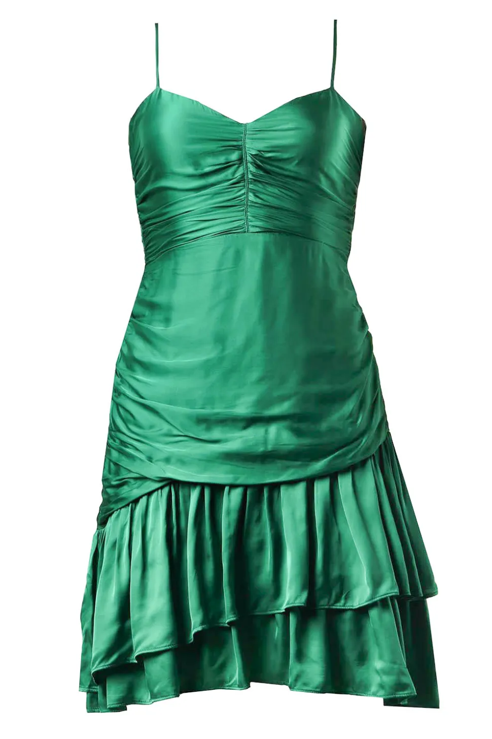 Online Suncoo Viscose Mini Dress Cordoue | Green... | | Little Soho
