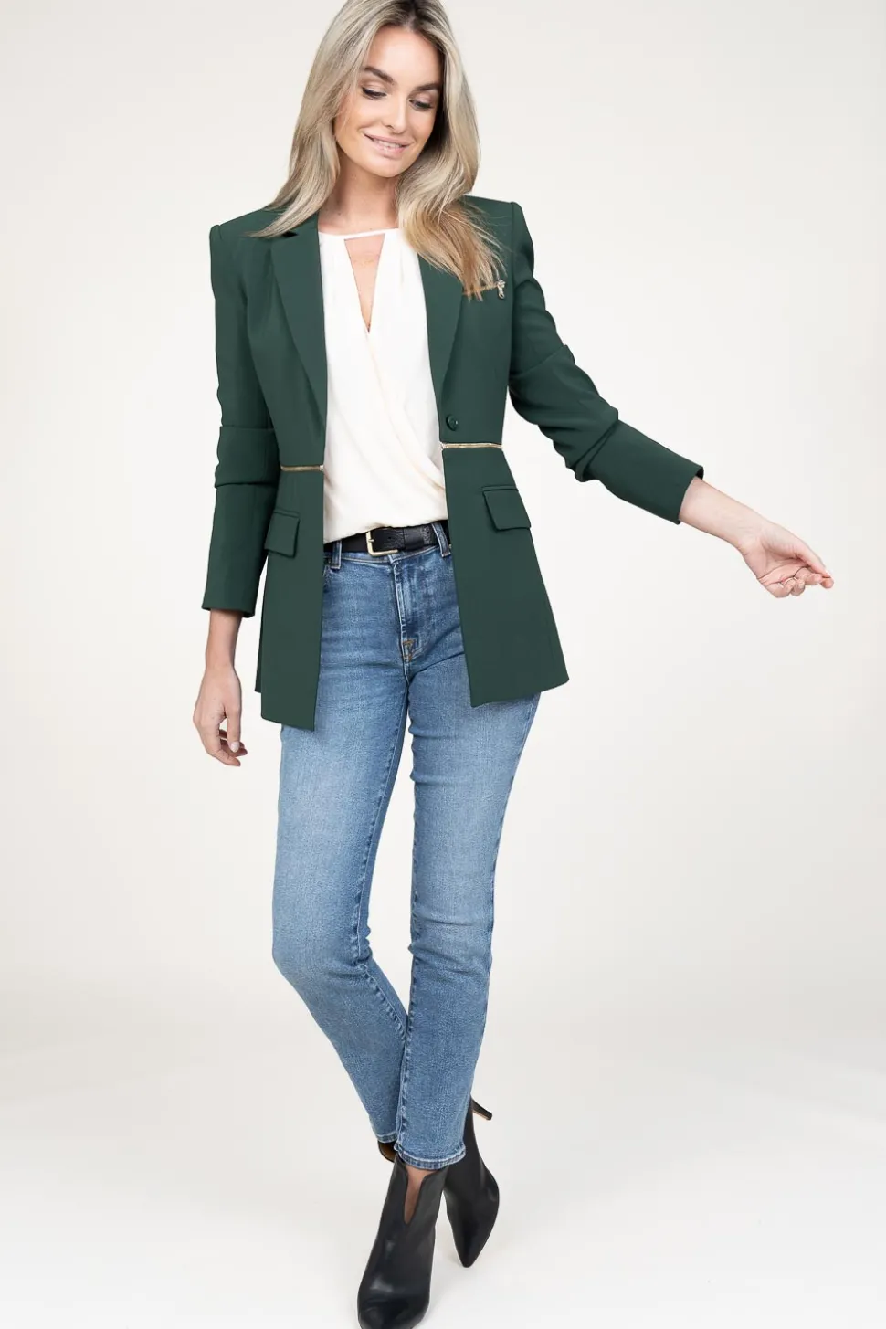 Hot Patrizia Pepe Viscose Top Liza | Natural... | | Little Soho