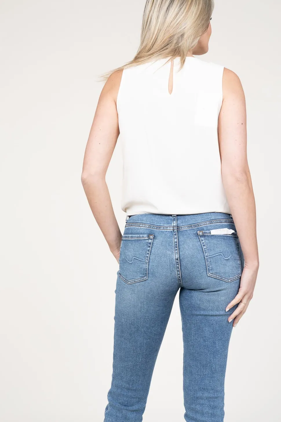 Hot Patrizia Pepe Viscose Top Liza | Natural... | | Little Soho