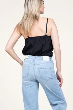 Sale Lollys Laundry Viscose Top With Lace Viane | Black... | | Little Soho