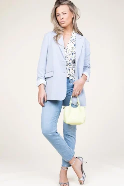 Clearance Liu Jo Viscose Top With Print Marausa | Natural... | | Little Soho