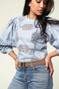 Cheap Dante 6 Waist Belt Monogram | Camel... | | Little Soho