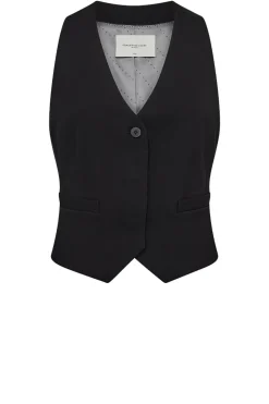 Cheap Copenhagen Muse Waistcoat Tailor | Black... | | Little Soho