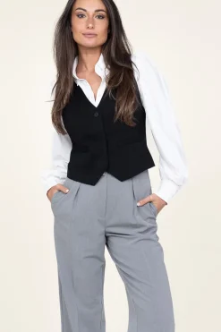 Cheap Copenhagen Muse Waistcoat Tailor | Black... | | Little Soho