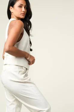 Discount Copenhagen Muse Waistcoat Tailor | Natural... | | Little Soho