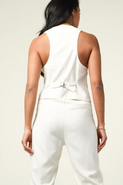 Discount Copenhagen Muse Waistcoat Tailor | Natural... | | Little Soho