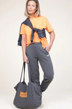 Online American Vintage Washed Jogging Pants Doven | Grey... | | Little Soho