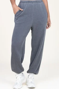 Cheap American Vintage Washed Soft Jogger With Pockets Dafstreet | Grey... | | Little Soho