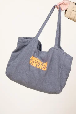 Sale American Vintage Washed Sweater Bag Bobypark | Grey... | | Little Soho