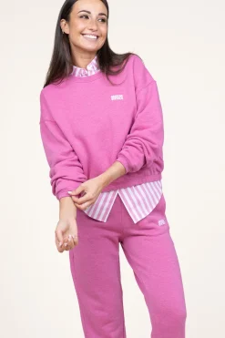 Cheap American Vintage Washed Sweater Doven | Pink... | | Little Soho