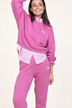 Cheap American Vintage Washed Sweater Doven | Pink... | | Little Soho
