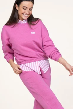 Cheap American Vintage Washed Sweater Doven | Pink... | | Little Soho