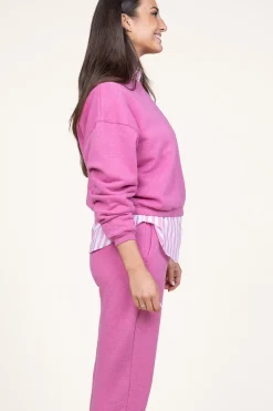 Cheap American Vintage Washed Sweater Doven | Pink... | | Little Soho