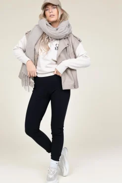 New Dante 6 Washed Sweater With Logo Rhett | Natural... | | Little Soho